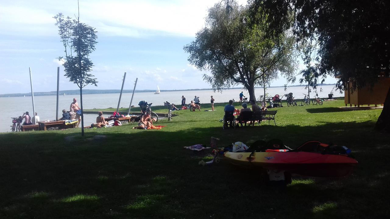 Active Vendeghaz Keszthely Hotel Buitenkant foto