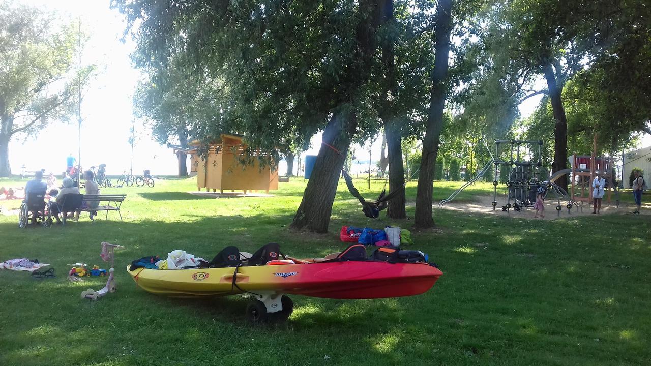 Active Vendeghaz Keszthely Hotel Buitenkant foto
